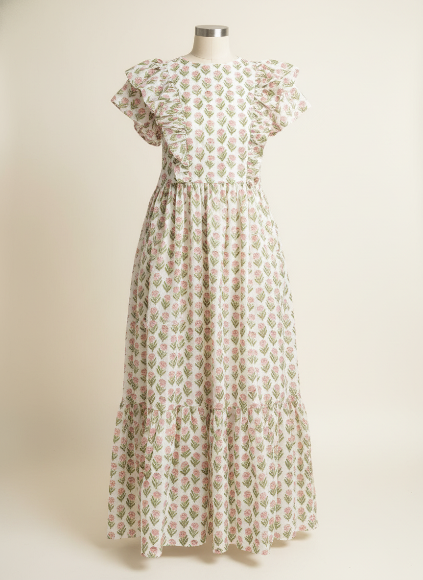 Lotus Dress Clean Product Shot