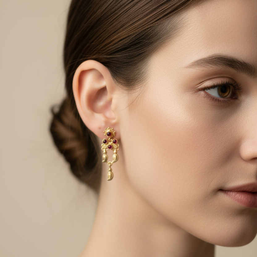 Fatima Earrings