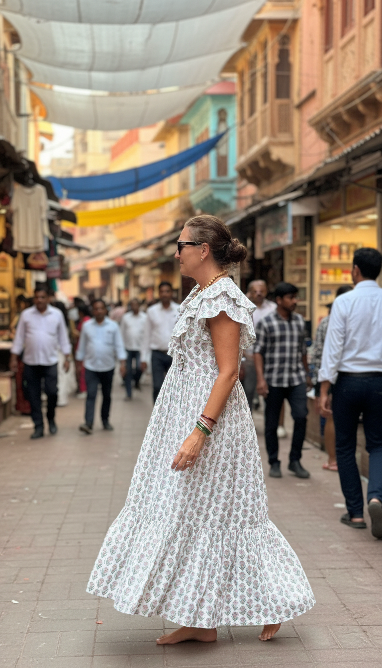 Lotus Dress - Different Angle